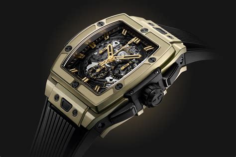 reloj hublot ggg|Spirit Of Big Bang Full Magic Gold 42 mm .